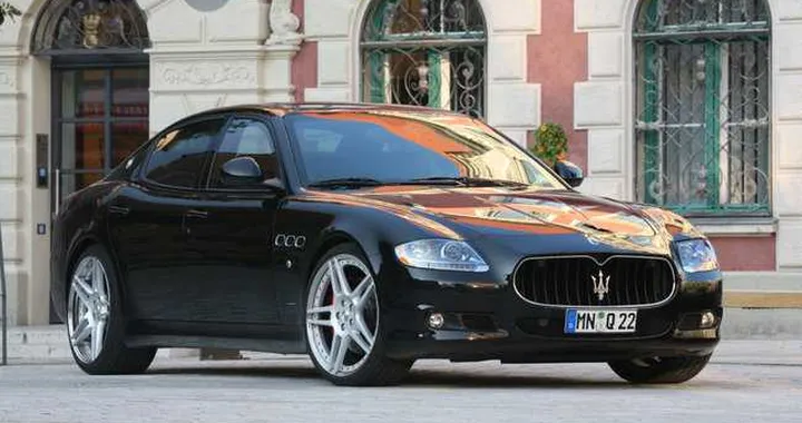 Maserati Quattroporte by Novitec Tridente