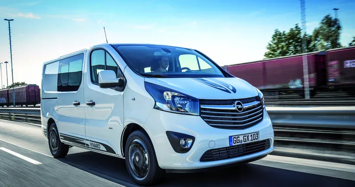 Opel Vivaro Sport: prezzi da 26.580 euro
