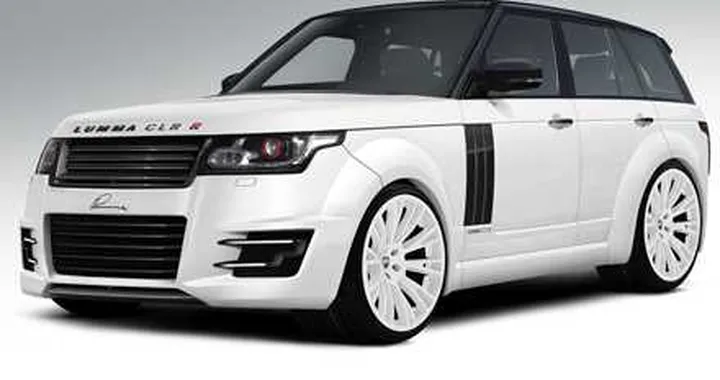 Range Rover 2013 by Lumma Design