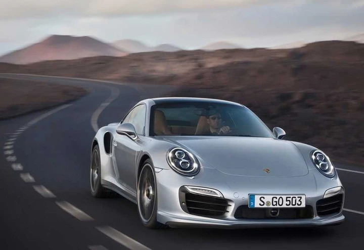 Porsche 911 Turbo 2013