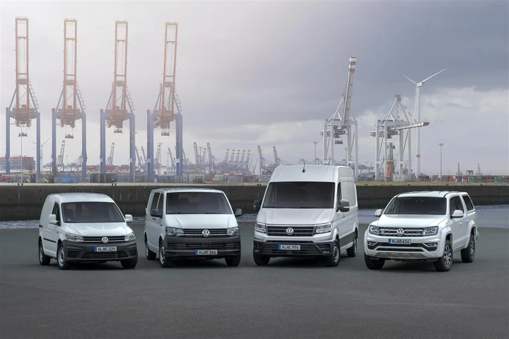 Volkswagen: un 2018 positivo per i veicoli commerciali