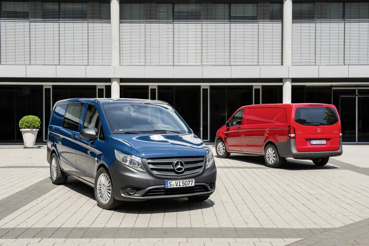 Nuovo Mercedes Vito 2014, immagini ufficiali