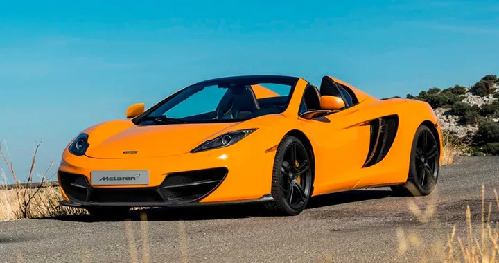 McLaren MP4-12C 50th Anniversary