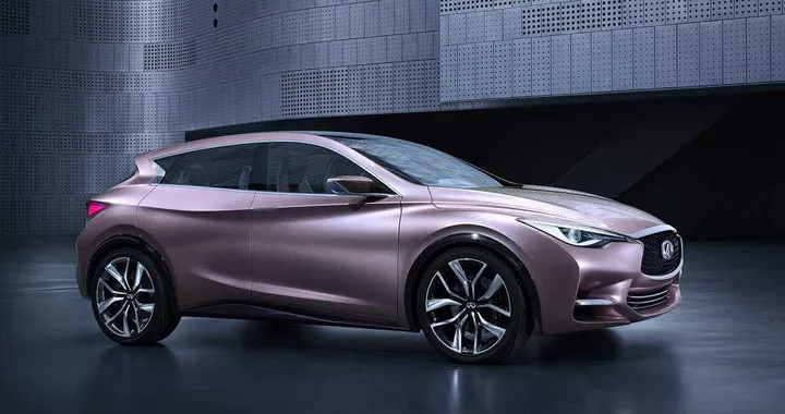 Infiniti Q30 Concept al Salone di Francoforte: prime immagini ufficiali