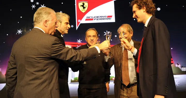 Natale in casa Ferrari: tra Marchionne, Arrivabene ed Elkann