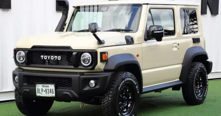 Jimmy Land trasforma il Suzuki Jimny in una mini Land Cruiser 70