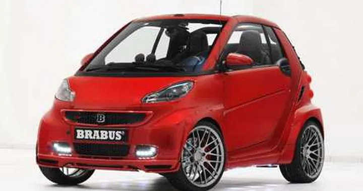 Smart Brabus Ultimate 120 a Ginevra 2012