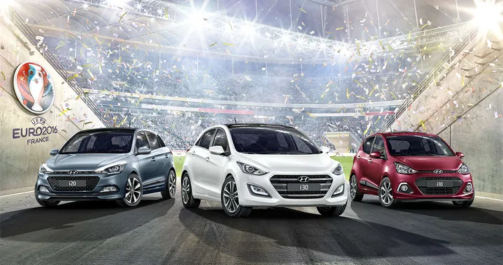Hyundai GO!: serie speciale per Euro 2016