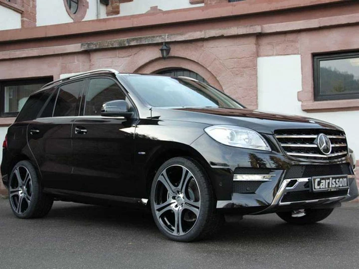 Mercedes Classe M 350 Bluetec by Carlsson