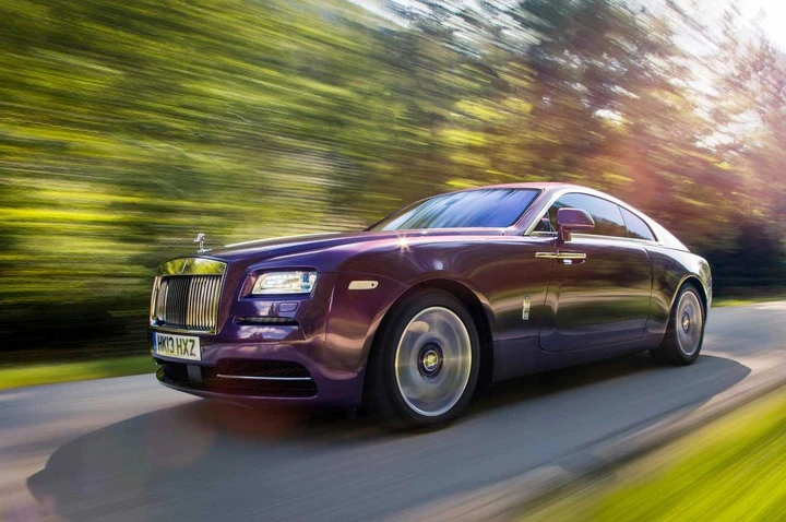 Rolls-Royce Wraith, foto inedite ufficiali
