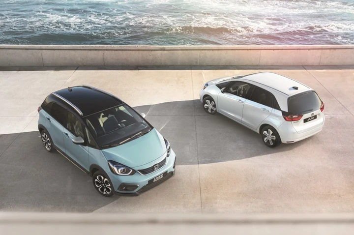 Honda Jazz 2020: nuove immagini ufficiali