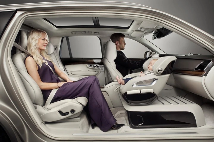 Volvo Child Excellence Seat: il seggiolino girevole