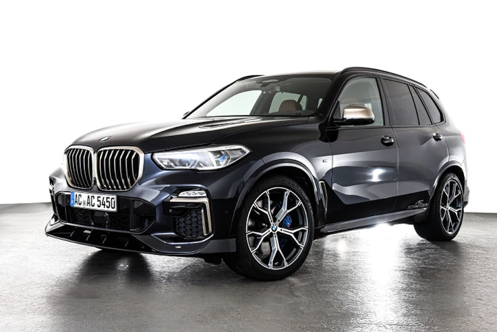 BMW X5: arriva il tuning di AC Schnitzer
