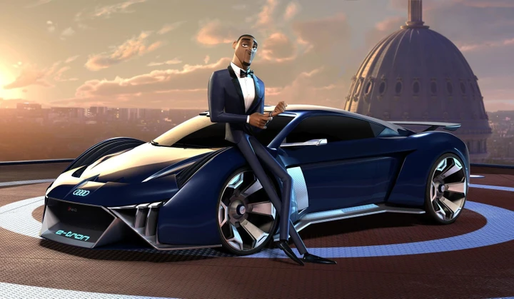 Audi RSQ e-tron: un concept dagli effetti speciali