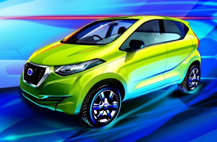 Datsun Redi-Go: il teaser in attesa del debutto
