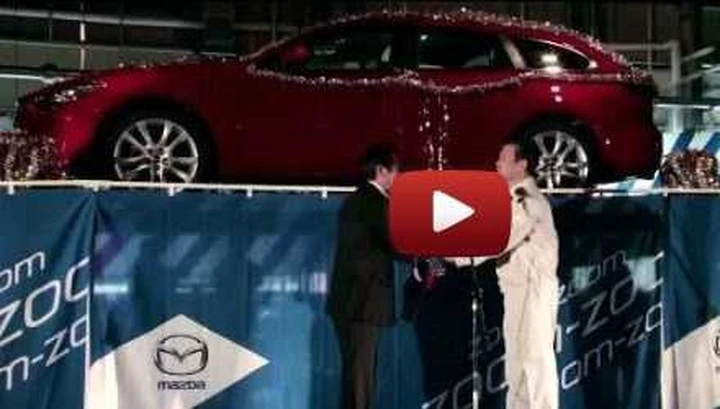 Mazda 6 Station Wagon: prima immagine definitiva