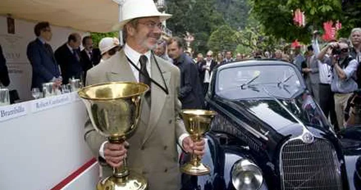L'Alfa Romeo 8C 2900B Berlinetta Touring vince a Villa d'Este