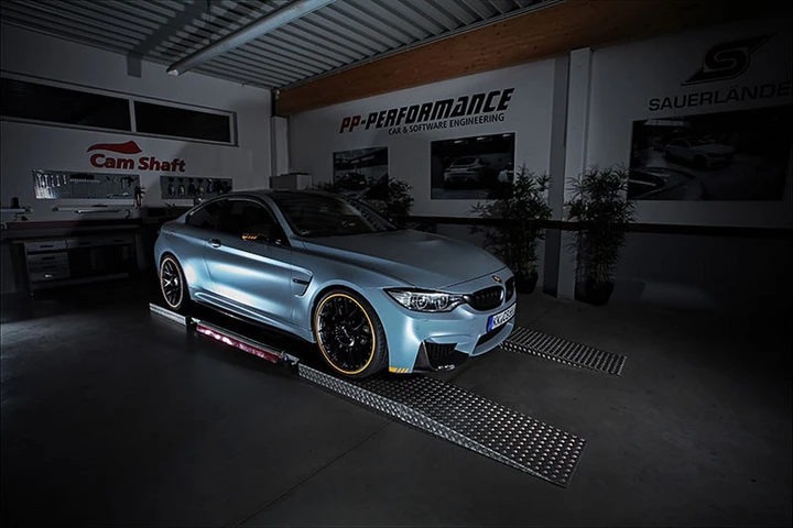 Bmw M4 Coupé by Cam-Shaft e PP-Performance