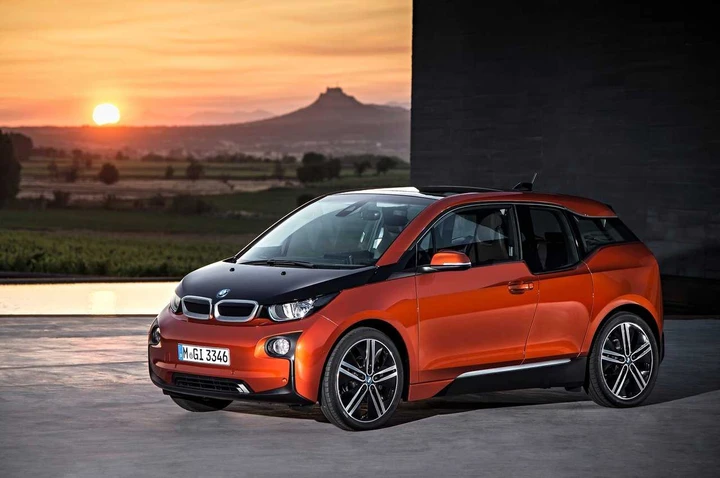 Bmw i3, foto ufficiali inedite
