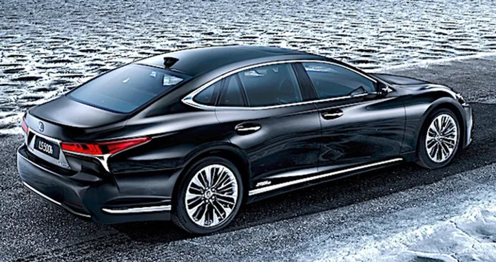 Lexus LS 500h, i segreti del Multi Stage Hybrid System
