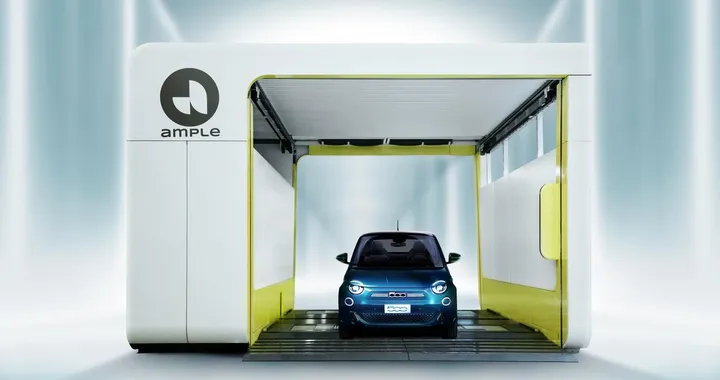 Stellantis collabora con Ample per la tecnologia di scambio batterie per veicoli elettrici