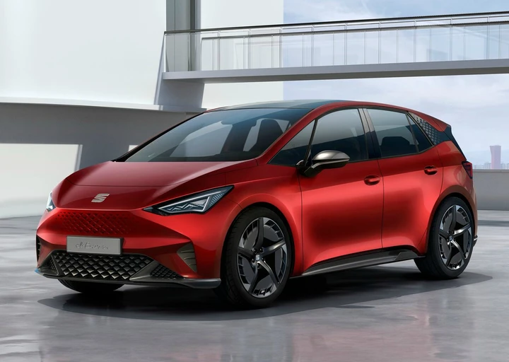 Seat el-Born Concept: elettrica al debutto nel 2020