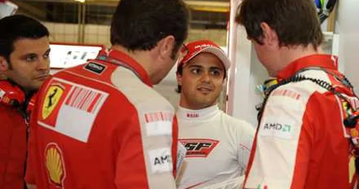 Paura per Felipe Massa in Ungheria: resta in ospedale per precauzione