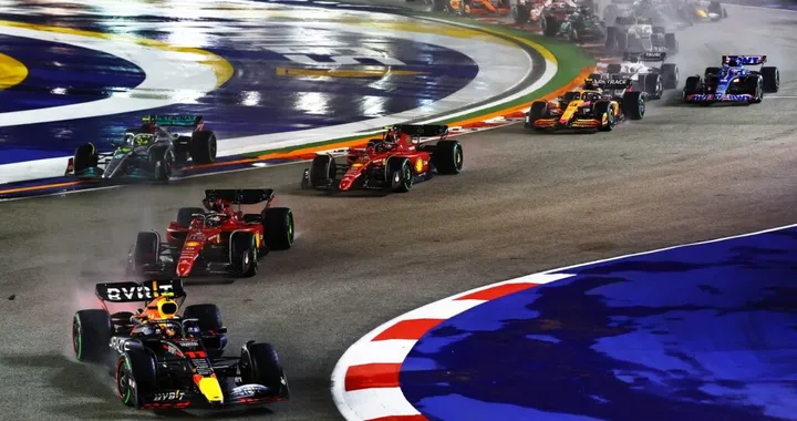 F1 Singapore 2022: vince Perez con giallo finale