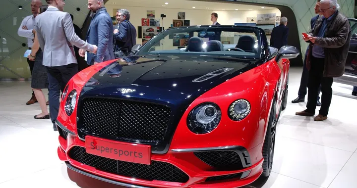 Bentley Continental Supersports: anteprima al Salone di Ginevra 2017