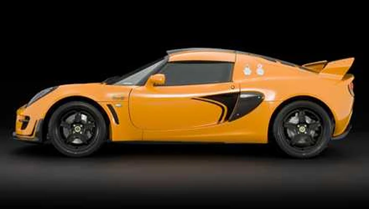 Lotus Exige Cup 260 model year 2010