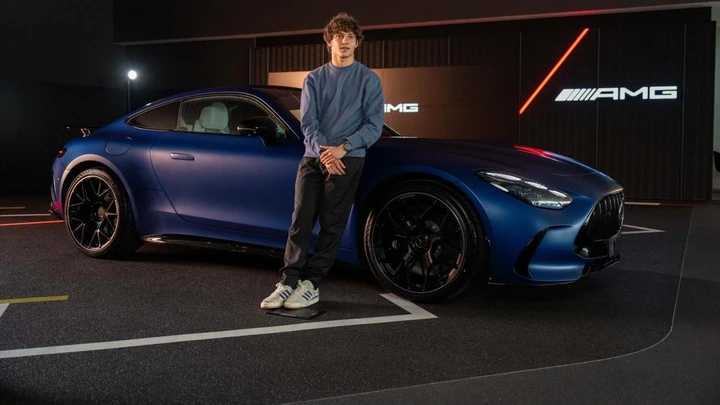 Mercedes AMG GT 63 S, il nuovo gioiello di Kimi Antonelli