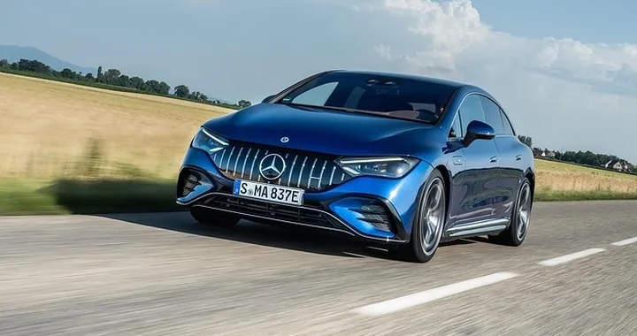 Mercedes-AMG EQE: fascino e sportività a zero emissioni