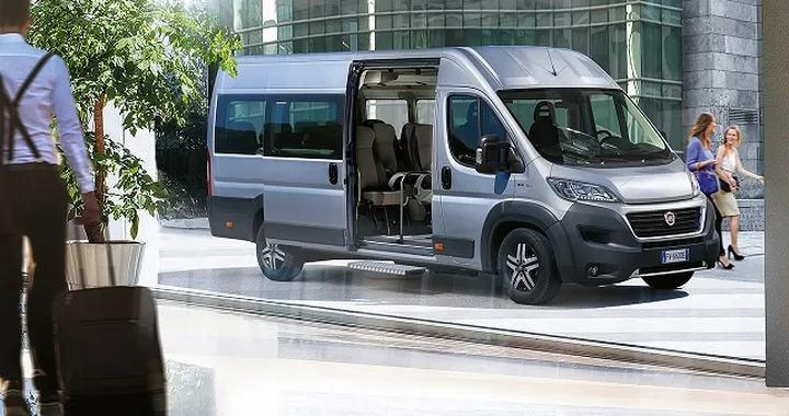 Fiat Professional: il nuovo Ducato Minibus pronto al debutto