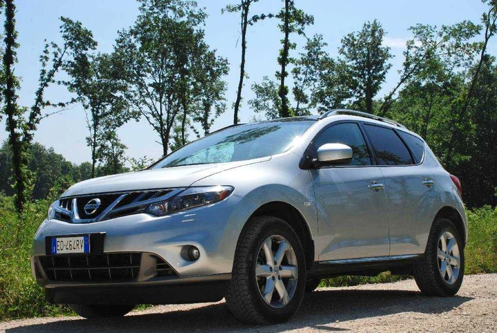 Nissan Murano 2.5 dCi Tekna in prova