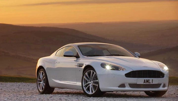 Aston Martin DB9 Model Year 2011