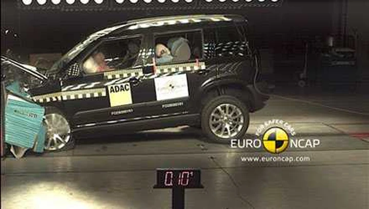 Skoda Yeti: cinque stelle al crash test