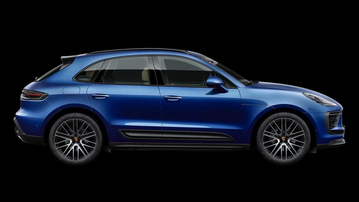 Porsche Macan Europa