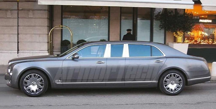 Bentley Mulsanne by Armor Tech