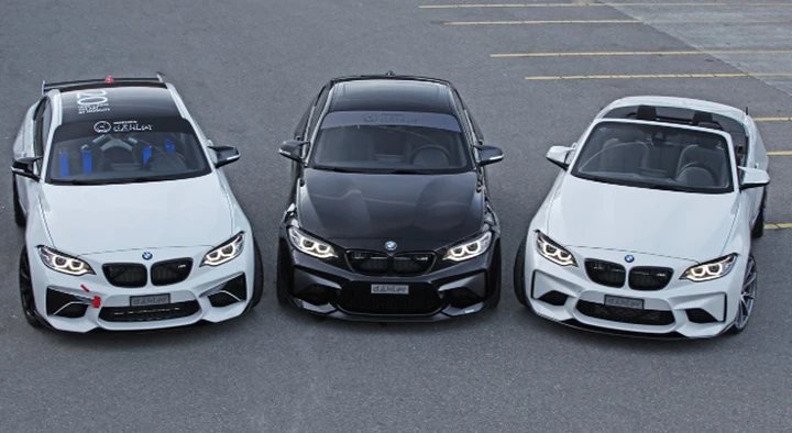 Bmw M2: tuning di sostanza secondo Dahler