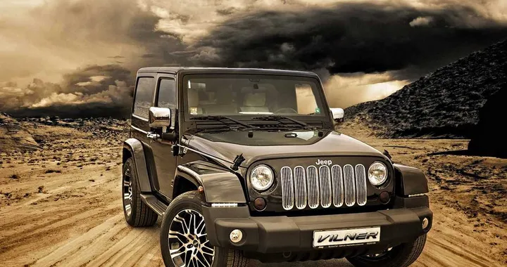 Jeep Wrangler by Vilner, lusso 4x4