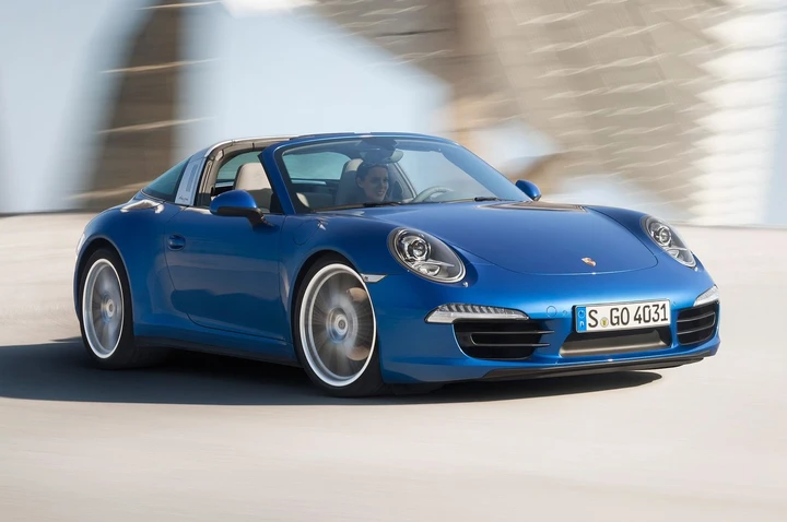 Porsche 911 Targa 2014, le foto ufficiali
