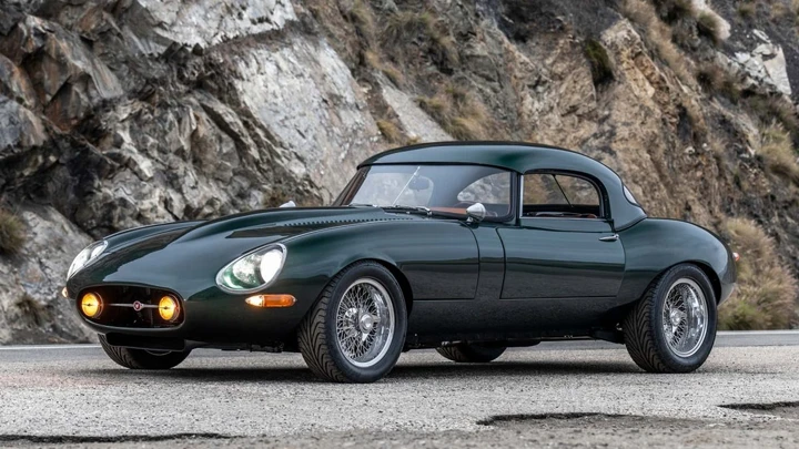 Jaguar E-Type GTO: la rinascita rombante di un mito britannico