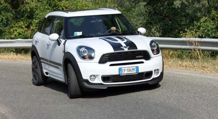 Mini Countryman John Cooper Works: la prova su strada