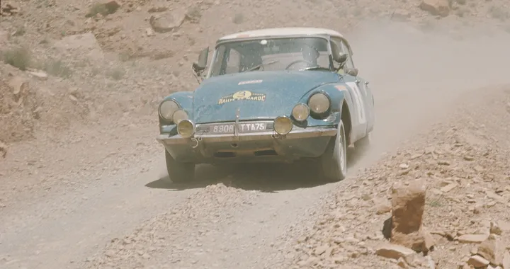 Citroën DS 21 al Rally del Marocco del 1969