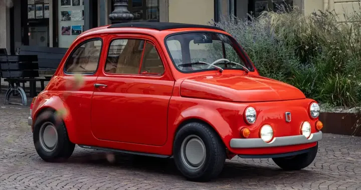 Fiat 500 Scattante, la vecchia 500 diventa più veloce e sportiva