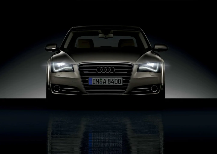 Audi A8 Model Year 2010