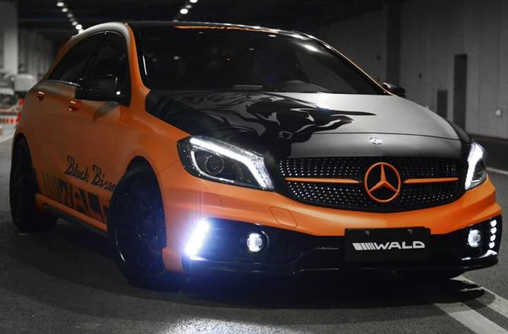 Mercedes Classe A by Wald International