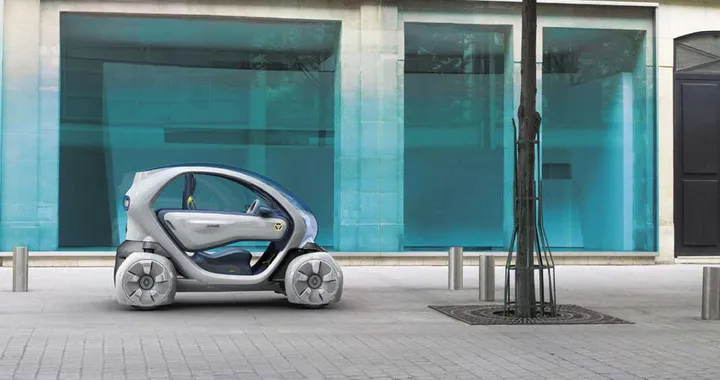 Renault Twizy: l'elettrica che regala il lavoro
