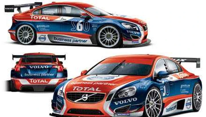 Volvo S60: è già pronta a scendere in pista