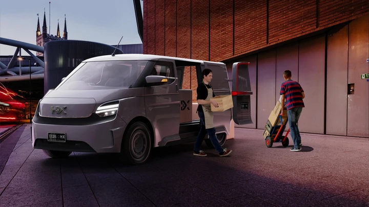 H2X Darling: in arrivo un nuovo furgone a idrogeno realizzato con KTM